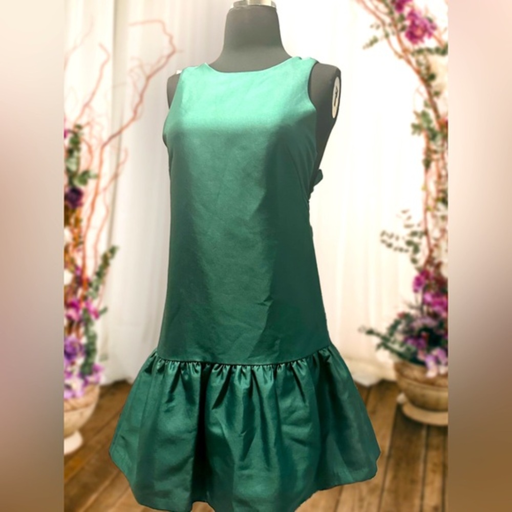 COPY - BLAQUE LABEL Drop Waist Mini Dress